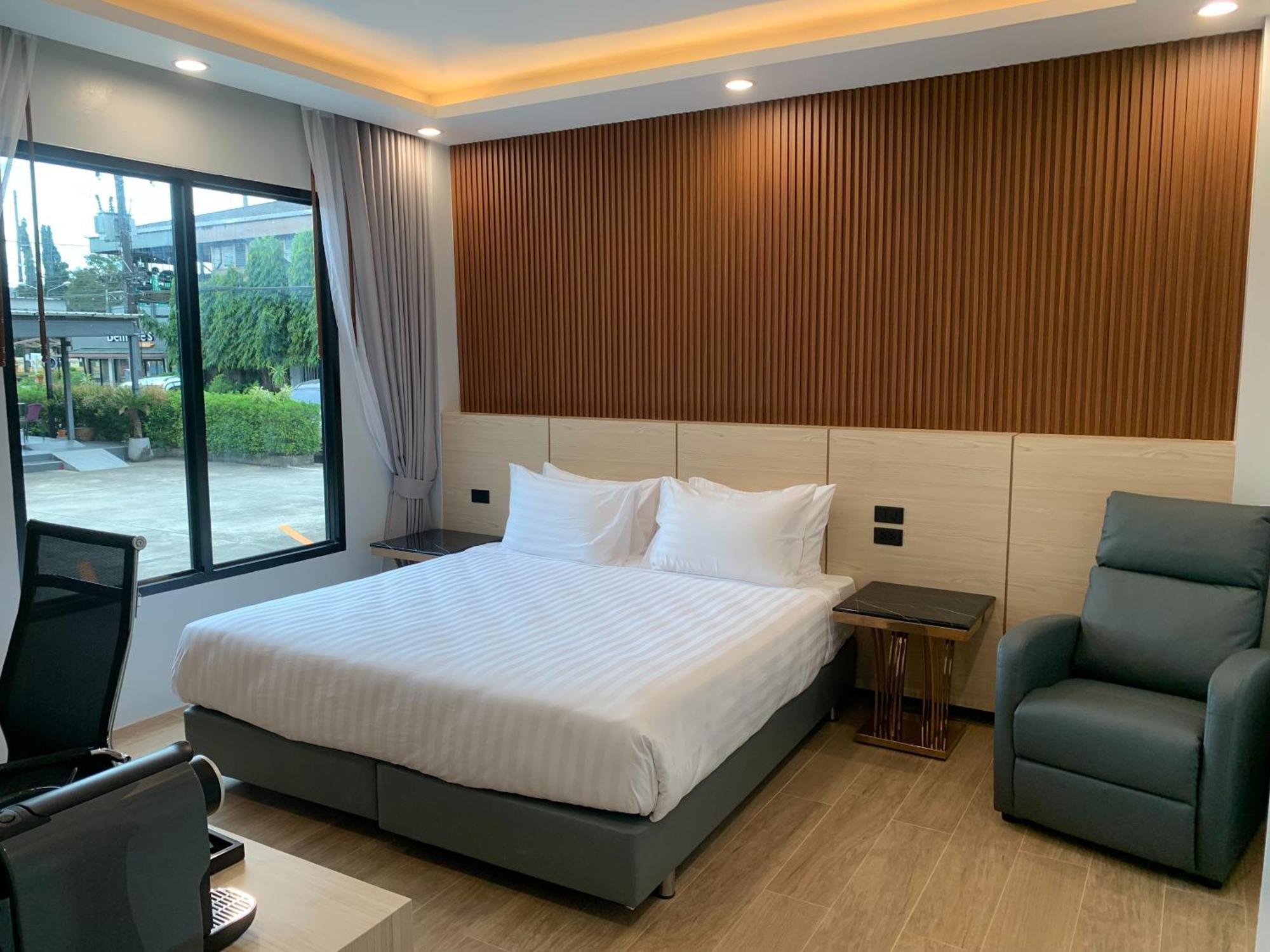 Tobedzz Hotel Ranong Exterior foto